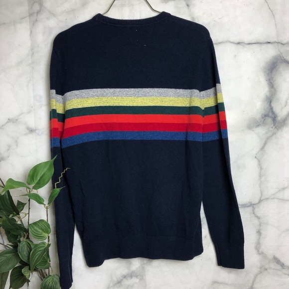 Gap merino wool sweater striped size small - Picture 5 of 8